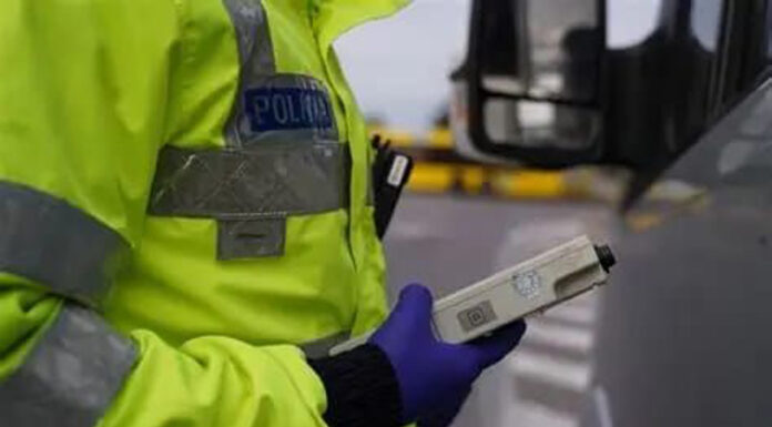 Șofer din Pojogeni, prins băut la volan