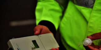 Tânăr din Târgu-Cărbunești, prins băut la volan