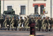 Repetiții și restricții de trafic, la Târgu-Jiu, înaintea Paradei de 1 Decembrie