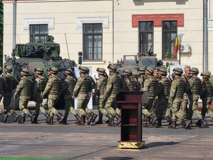 Repetiții și restricții de trafic, la Târgu-Jiu, înaintea Paradei de 1 Decembrie