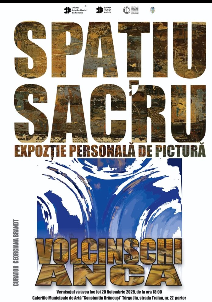 Expoziție de pictură, vernisată la UAP Târgu Jiu