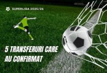 Cinci transferuri care au confirmat în prima parte a sezonului din Superliga