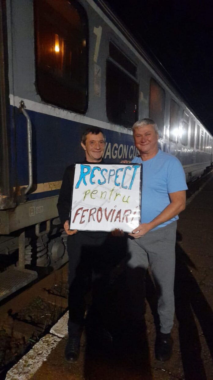 Ceferiștii se alătură mitingului de azi, de la București