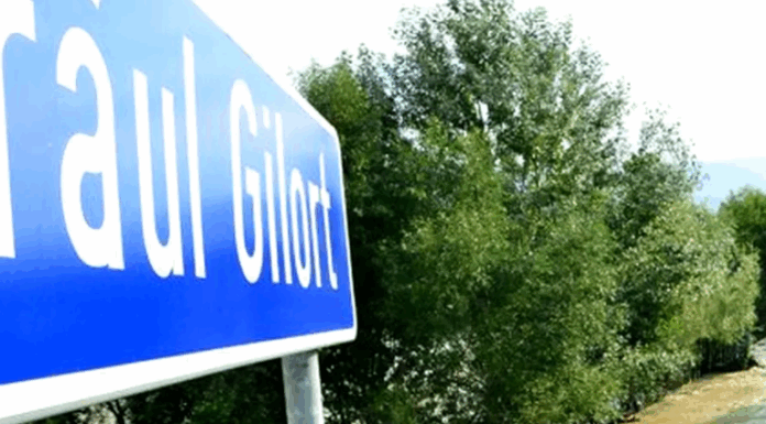 Gilortul depășește cotele de apărare. Simulare