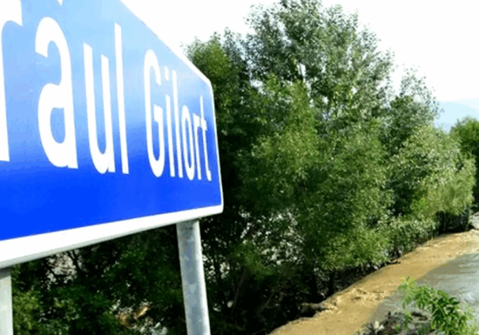 Gilortul depășește cotele de apărare. Simulare