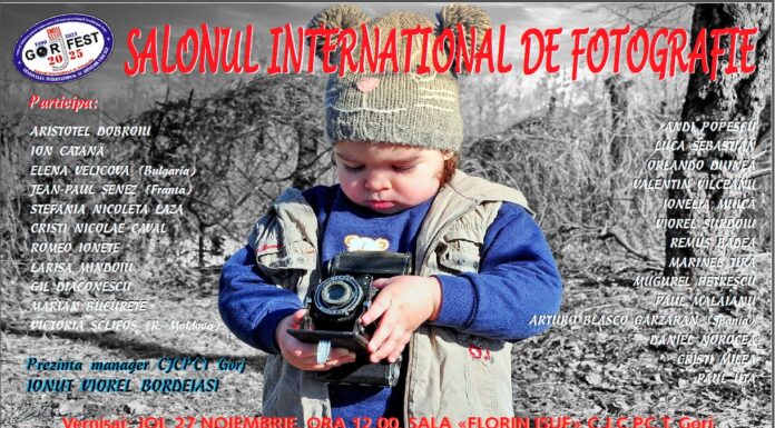 Spectacol vizual la Târgu Jiu: zeci de fotografi expun la GorjFest 2025