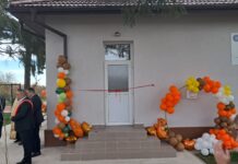 Grădiniță inaugurată la Bălești