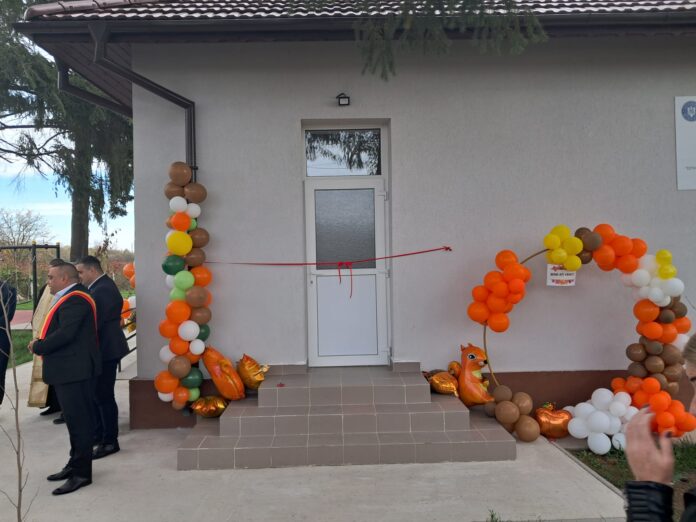 Grădiniță inaugurată la Bălești