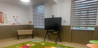 Grădiniță modernă cu program prelungit la Bâlteni