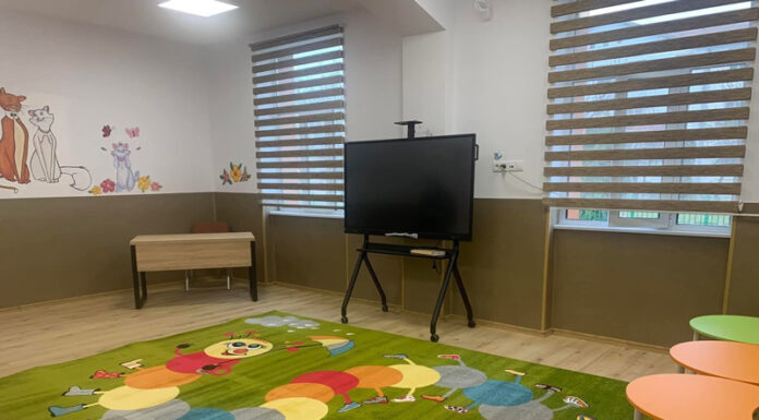 Grădiniță modernă cu program prelungit la Bâlteni