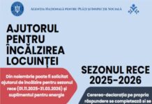 ANPIS: Programul de sprijin pentru încălzirea locuinței continuă