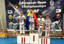 Final de an cu salbă de medalii pentru karatiștii de la Țicleni