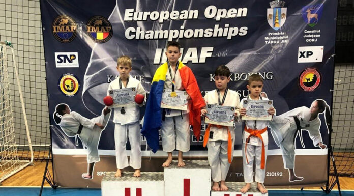 Final de an cu salbă de medalii pentru karatiștii de la Țicleni