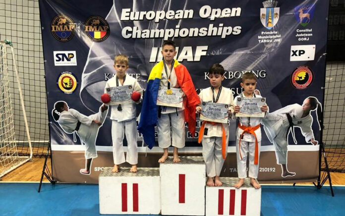 Final de an cu salbă de medalii pentru karatiștii de la Țicleni