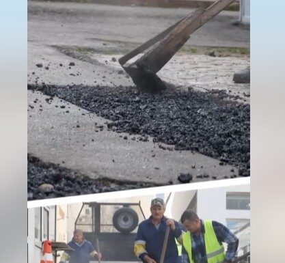 Străzi și trotuare refăcute în Târgu Jiu