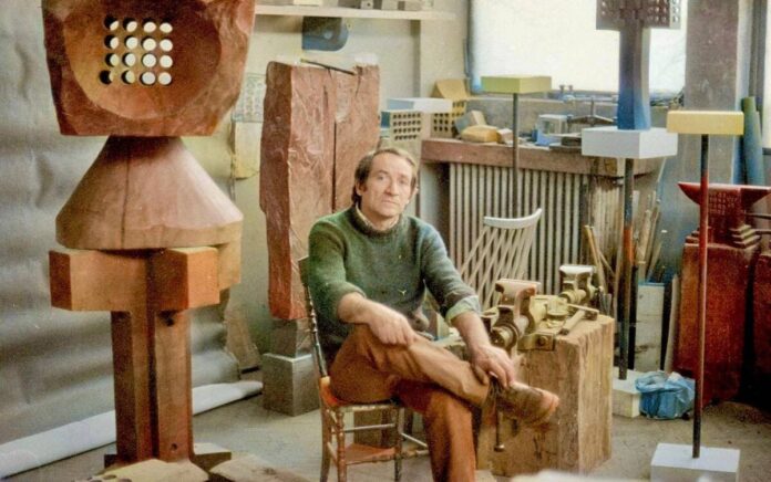 Ovidiu Maitec la centenar (1925-2025) – Lemn – Aur – Lumină