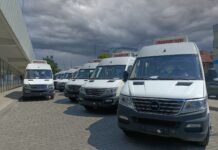 Alte cinci microbuze electrice pentru elevii din Gorj