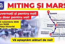 BNS scoate angajații în stradă: „Guvernați și pentru noi! Nu doar pentru voi!”