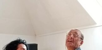 Constantin Mitucă, metodistul Bibliotecii “Christian Tell”, s-a pensionat