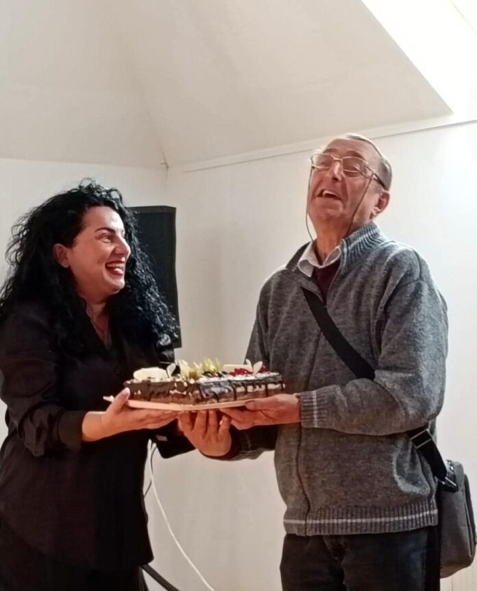 Constantin Mitucă, metodistul Bibliotecii “Christian Tell”, s-a pensionat