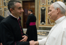 Monseniorul Blaj, numărul doi în diplomația Vaticanului