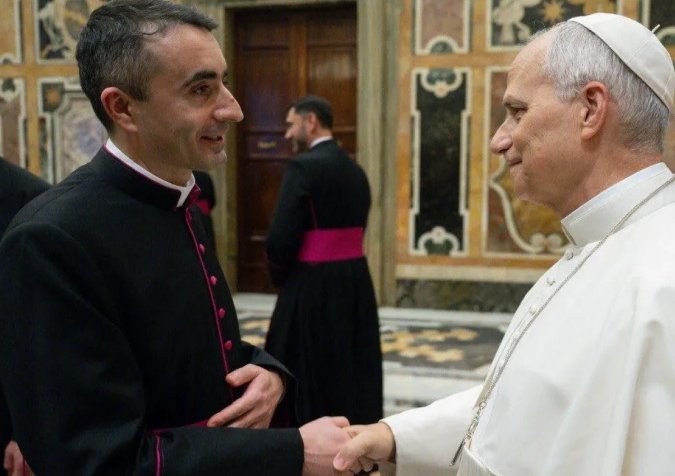 Monseniorul Blaj, numărul doi în diplomația Vaticanului