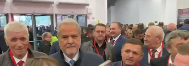 CONGRES PSD: Prezenți și patru foști președinți ai partidului