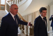 Nicușor Dan și Ilie Bolojan merg azi în Parlament