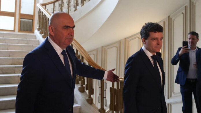 Nicușor Dan și Ilie Bolojan merg azi în Parlament