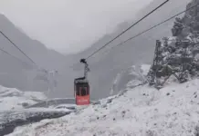 Orașele în care va ninge peste o lună!