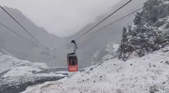 Orașele în care va ninge peste o lună!