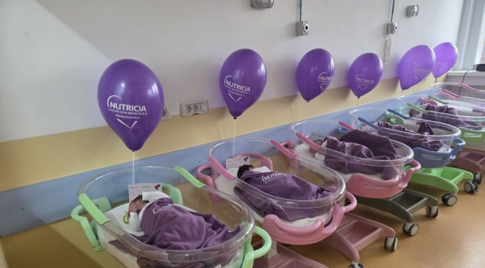 120 de prematuri îngrijiți anual la Secția Neonatologie din Târgu Jiu