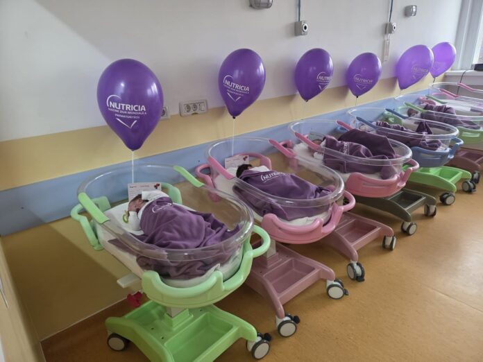 120 de prematuri îngrijiți anual la Secția Neonatologie din Târgu Jiu