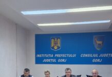 Pregătiri de Ziua Națională la Prefectura Gorj