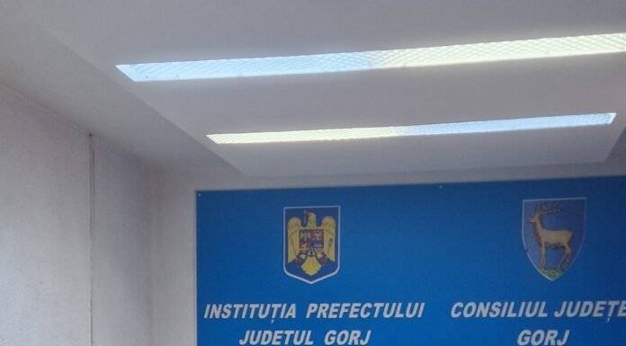 Pregătiri de Ziua Națională la Prefectura Gorj