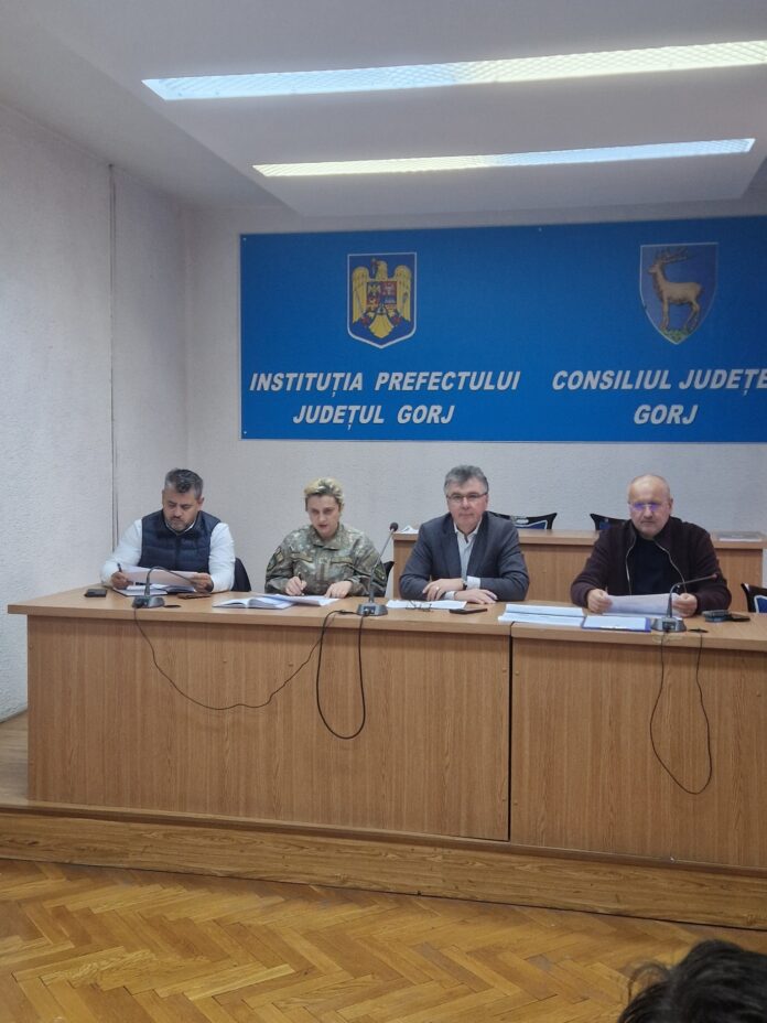 Pregătiri de Ziua Națională la Prefectura Gorj