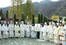 Proclamarea locală a canonizării «Sfântului Cuvios Mucenic Visarion de la Lainici» – ,,Sf. Visarion este o icoană vie a mărturisirii și a răbdării. În viața și suferințele sale vedem tăria celor care au sfințit pământul Olteniei prin lacrimi, rugăciune și sânge”!