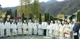 Proclamarea locală a canonizării «Sfântului Cuvios Mucenic Visarion de la Lainici» – ,,Sf. Visarion este o icoană vie a mărturisirii și a răbdării. În viața și suferințele sale vedem tăria celor care au sfințit pământul Olteniei prin lacrimi, rugăciune și sânge”!