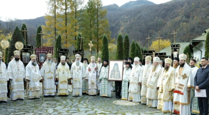 Proclamarea locală a canonizării «Sfântului Cuvios Mucenic Visarion de la Lainici» – ,,Sf. Visarion este o icoană vie a mărturisirii și a răbdării. În viața și suferințele sale vedem tăria celor care au sfințit pământul Olteniei prin lacrimi, rugăciune și sânge”!