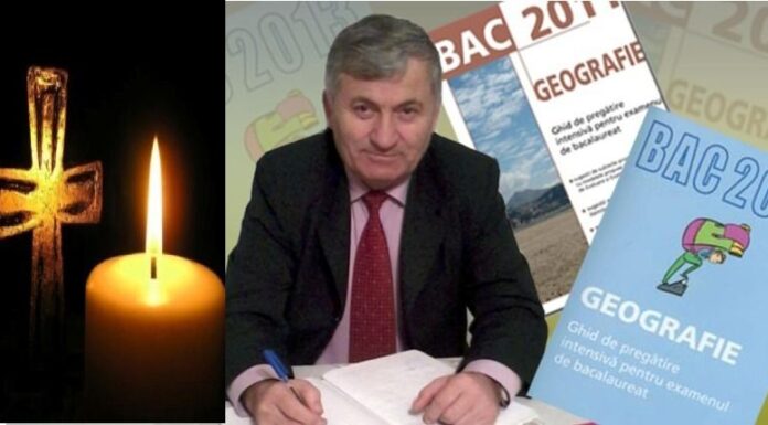 Doliu în învățământul gorjean