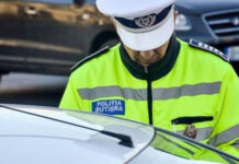 Bărbat fără permis și beat, oprit la timp de Poliție