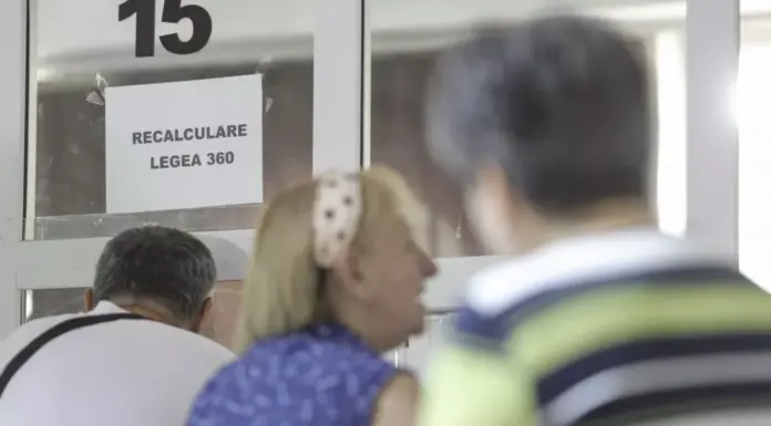 Cum s-a făcut ”mica recalculare” a pensiilor