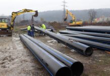 Vești bune pentru târgujieni: accelerează lucrările la rețelele de apă și canalizare în zona de vest a orașului