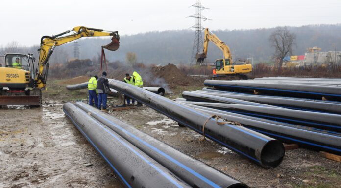 Vești bune pentru târgujieni: accelerează lucrările la rețelele de apă și canalizare în zona de vest a orașului