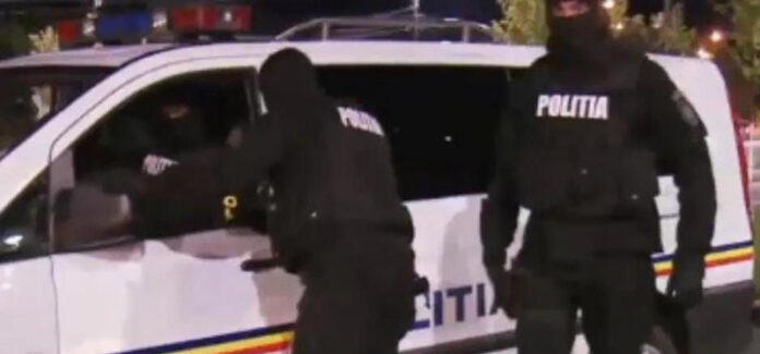 Musafir lovit cu sabia, la Brănești