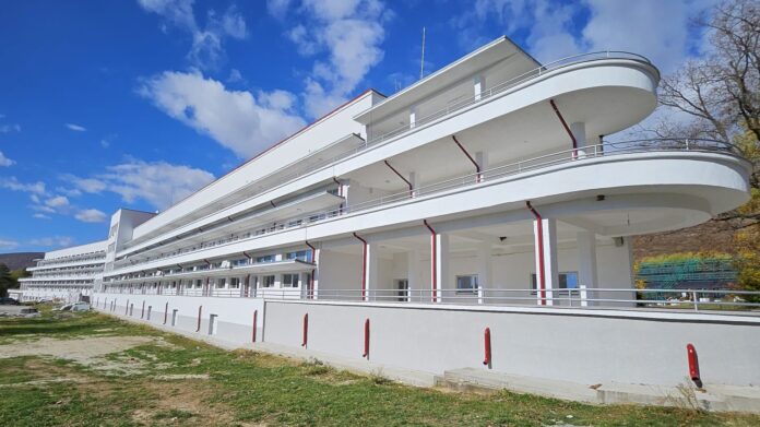 Reabilitarea Spitalului de Pneumoftiziologie din Runcu, aproape de final