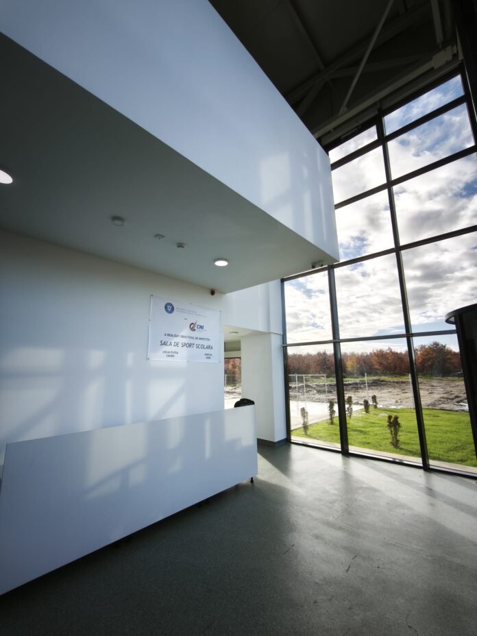 CNI a recepționat o nouă sală de sport la Câlnic