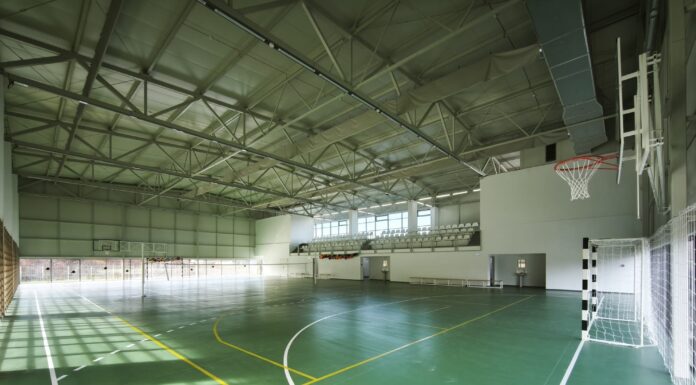 CNI a recepționat o nouă sală de sport la Câlnic