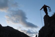 Gorjean salvat de pe munte. Un singur apel la Salvamont