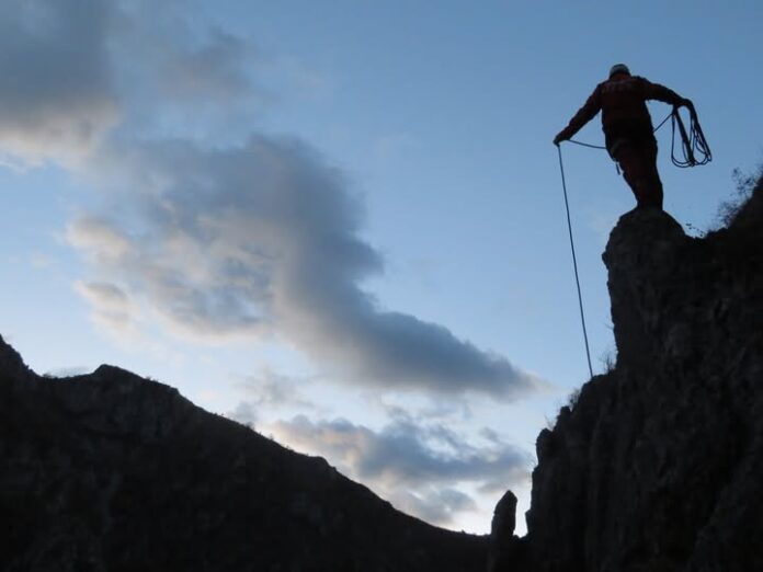 Gorjean salvat de pe munte. Un singur apel la Salvamont